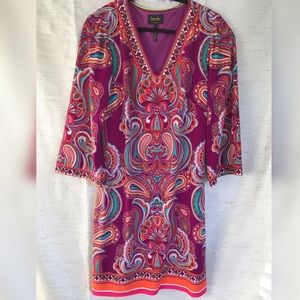 ✨Excellent ✨ laundry by Shelli Segal Paisley Dress